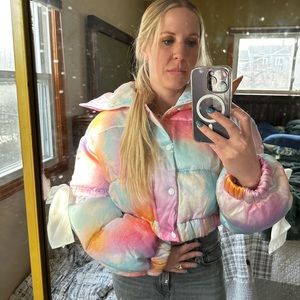 Selkie Dopamine Marshmellow Puffer